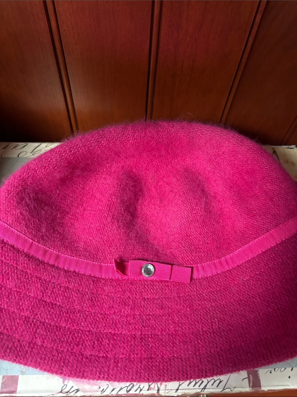 Gap Rabbit Hair Wool Bucket Hat Super Soft size M/L